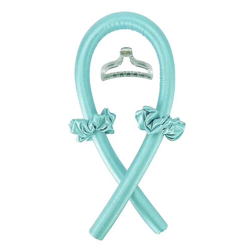 Heatless Curling Rod Headband | No Heat Hair Curler for Soft Sleeping Curls