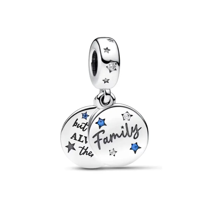 Hot Selling Christmas Santa 925 Silver Charm Bead Fit European Bracelet Bangles Women Necklace Jewelry