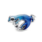 European Summer Blue Series Turtle Flower Pendant Fit S925 European 925 Sterling Silver Bracelet Bangles Necklace