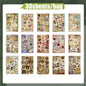 Vintage Sticker Book Collection | 30pcs Retro Amusement Park Tour Decals