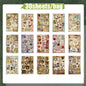 Mr. Paper 30pcs Vintage Sticker Book | Old-Timey Amusement Park Retro Decal Collection for Planners and Journals