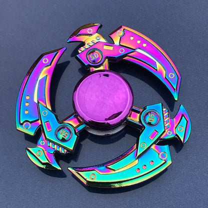 Dragon Wings Metal Hand Spinner | Fidget Toy for Stress Relief
