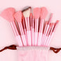 13-Piece Makeup Brush Set | Complete Eye Shadow, Concealer & Powder Brush Kit