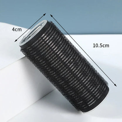 Self-Adhesive Hair Rollers for Curls | Heatless Lazy Hair Curling Tool