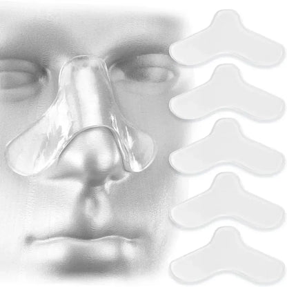 CPAP Gel Nasal Pad Cushion | Ventilator Mask Silicone Protective Patch