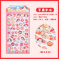 Mr.Paper 3D Relief Bead Stickers | Sweet Candy Party Series Kawaii Decor