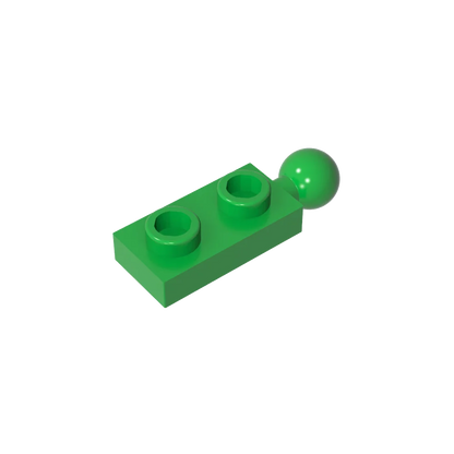 Gobricks GDS-852 Plate Modified 1 x 2 with Tow Ball on End | Building Block for DIY Creations