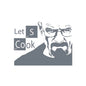 Instant Pot Vinyl Sticker | Kitchen Lets Cook Pressure Cooker Decal, Breaking Bad Heisenberg Waterproof Sticker