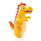 Inflatable Punching Bag for Kids and Adults | 90 cm Dinosaur Tumbler Boxing Toy