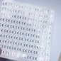 1cm Round CE Sticker | White, Silver, Holographic, Clear Base Circle Label 500pcs