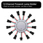 WS2812B LED Firework Light Module Panel 10/11/12/13 Channel | Individually Addressable Pixel Strip Ring