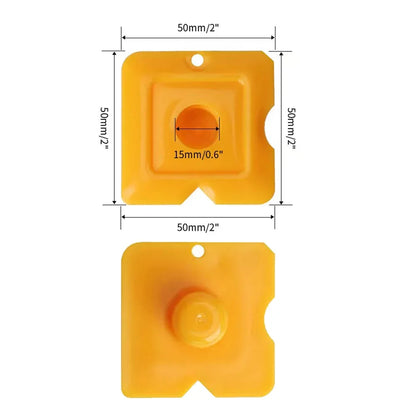 5in1 Silicone Scraper Squeegee Glue Remover Tool Kit | Multifunctional Caulking & Grout Tool Set