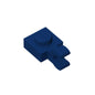 PLATE 1X1 W/HOLDER VERTICAL Building Block | Compatible with Lego 6019 61252