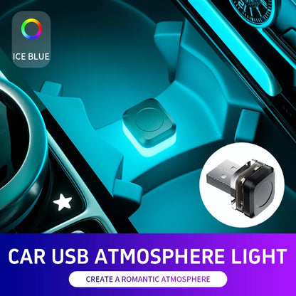 5V Car Mini USB LED Ambient Light | Decorative Atmosphere Lamp for Home Office Computer