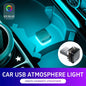 5V Car Mini USB LED Ambient Light | Decorative Atmosphere Lamp for Home Office Computer
