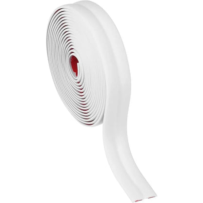 Self-Adhesive PVC Wood Grain Wall Edge and Corner Protector | Easy Cut Reusable Strip Molding