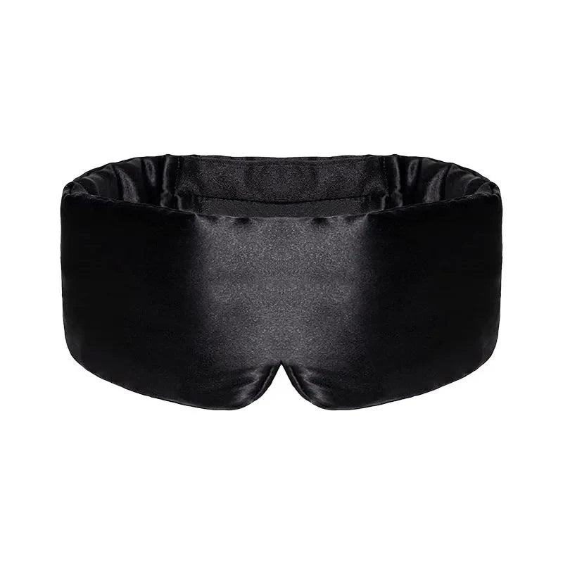 Imitated Silk Sleep Mask | Soft Pressureless Eye Cover for Deep Sleep