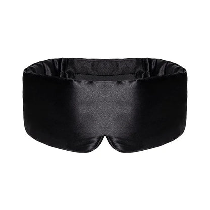 Imitated Silk Sleep Mask | Soft Pressureless Eye Cover for Deep Sleep