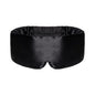 Imitated Silk Sleep Mask | Soft Pressureless Eye Cover for Deep Sleep