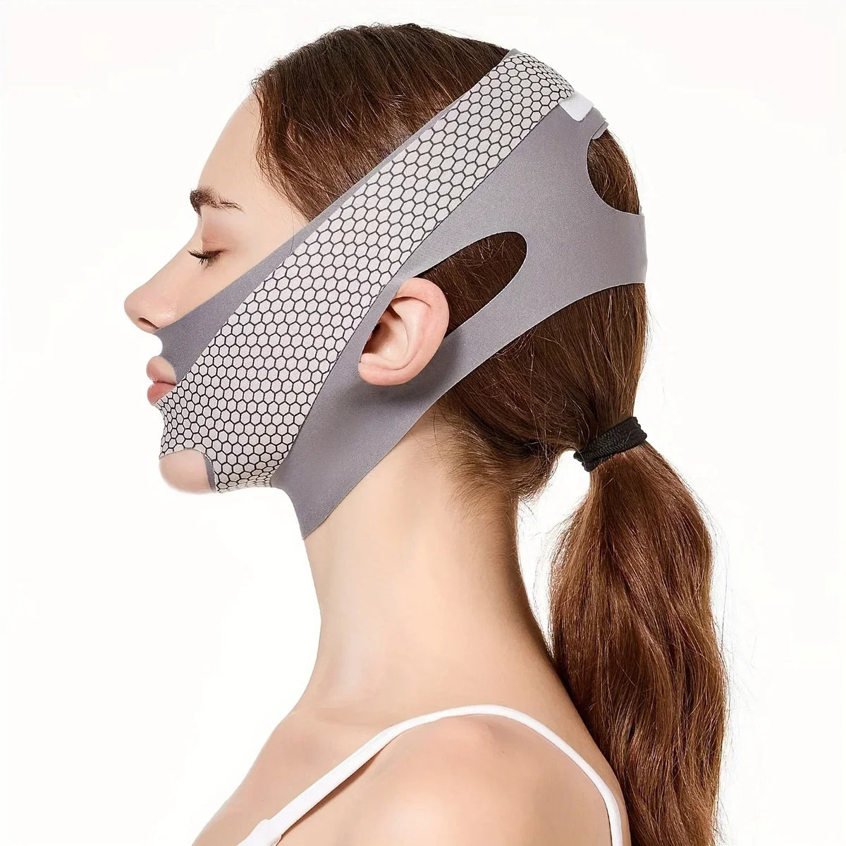V Face Slimming Bandage | Double Chin Reducer and Lifting Strap