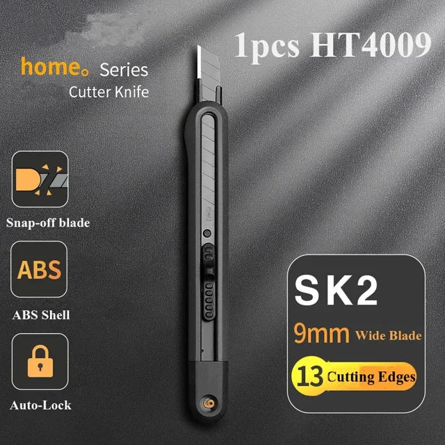 Mijia Snap-off Utility Knife | Retractable Box Cutter with Auto Lock