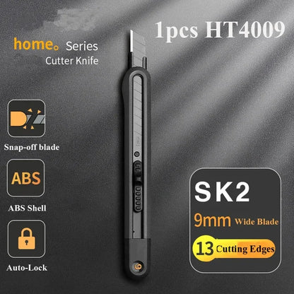 Mijia Snap-off Utility Knife | Retractable Box Cutter with Auto Lock
