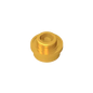 PL.ROUND 1X1 W. THROUGHG. HOLE Building Blocks 85861 28626 | Compatible with Lego MOC Gifts