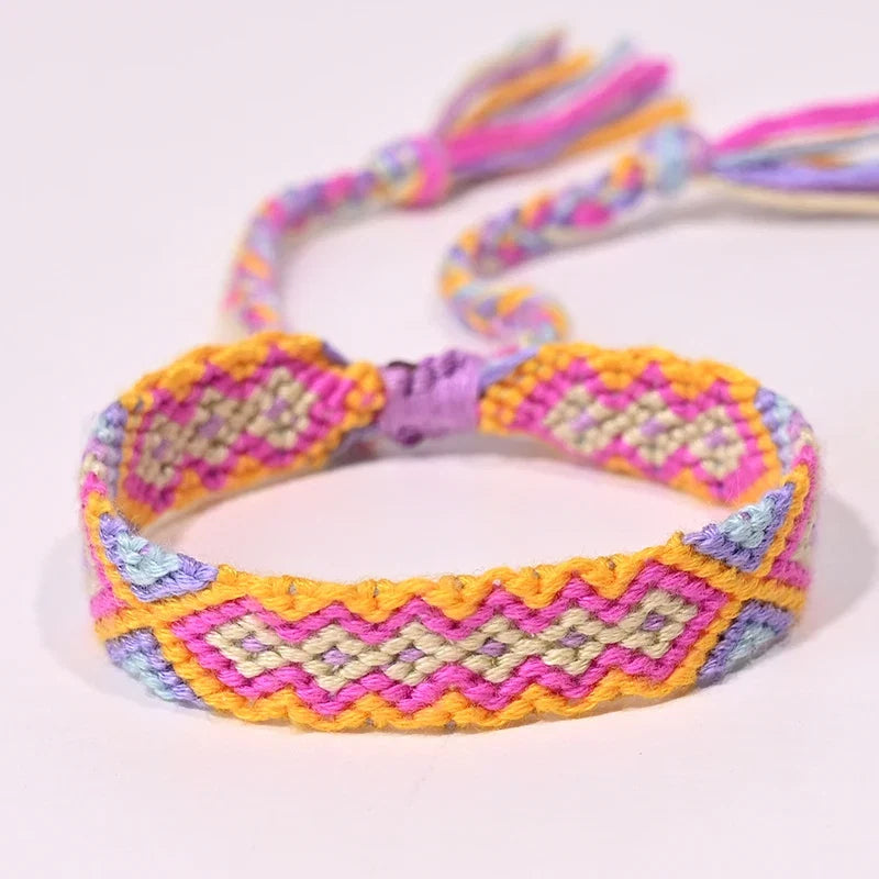 Rope Weave Bohemia Friendship Bracelet | Handmade Summer Beach Style Jewelry