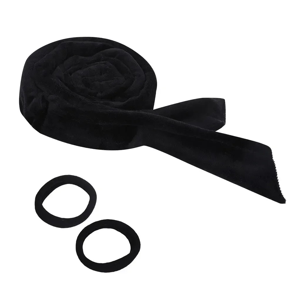 Heatless Curling Rod Headband | No Heat Hair Curler for Soft Waves