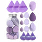 12/15Pcs Makeup Sponge Set | Latex-Free Beauty Blender Puff Kit