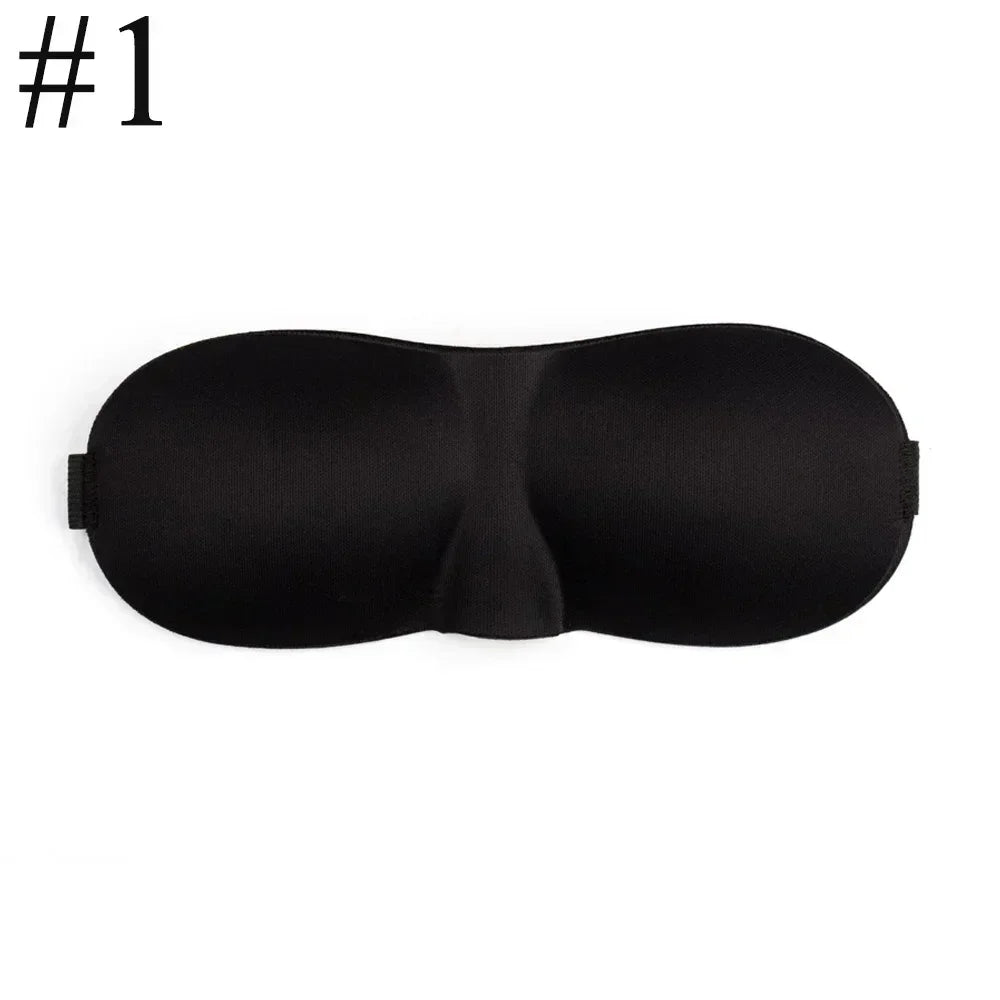 3D Sleep Mask for Men and Women | Light Blocking Eye Mask for Comfort