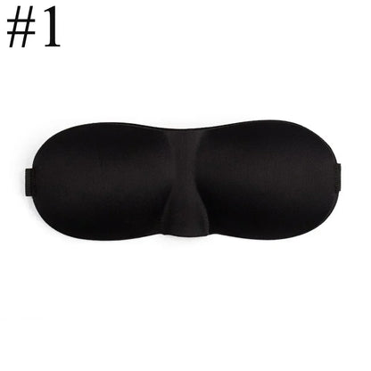 3D Sleep Mask for Men and Women | Light Blocking Eye Mask for Comfort