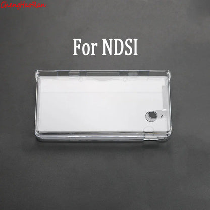 1 Piece Clear Protective Case for PSP PSV GBA SP NDSL DSI NDSi XL 3DS XL New 3DS XLLL Console | Universal Crystal Hard Shell