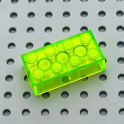 40pcs DIY Building Blocks Thick Figures Bricks 2x4 Dots | Educational Creative Toy for Kids