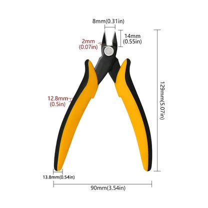 Precision Wire Cutters for Electronics and Metalwork | Industrial-Grade Cutting Pliers