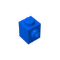 Gobricks GDS-635 BRICK 1X1 W. 1 KNOB | Single Side Bump Building Block Compatible with Lego 87087