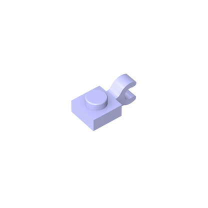 Gobricks GDS-813 1x1 Plate with Vertical Holder | Compatible with Lego 6019 and 61252