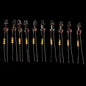 10Pcs Neon Light Bulbs 4x10mm 5x13mm 220V | Main Power Indicator with Built-in Resistor