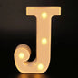 16cm Letter LED Night Light | Alphabet Luminous Decorative Lamp for Party
