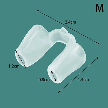 Nasal Support Clip for Rhinoplasty Recovery | Silicone Nose Shaper for Snoring
