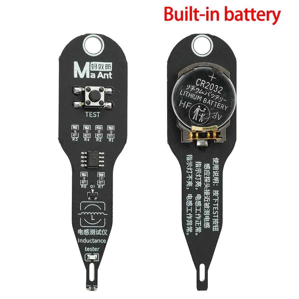 M093 Inductance Tester Motherboard Coil Tester | Inductor Detector Repair Tool with Electromagnetic Induction