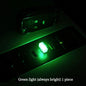 Car USB LED Atmosphere Light | Music Sync Sound Control Car Interior Decoration