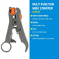 Multi-Functional Coaxial Cable Stripping Pliers | Wire Stripper Tool for UTP/STP RG59 RG6 RG7 RG11
