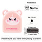 Personalized Animal Name Stamp | Custom Waterproof Clothing Label for Kids