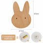 Wooden Animal Hook | Cute Wall Mounted Coat and Key Holder