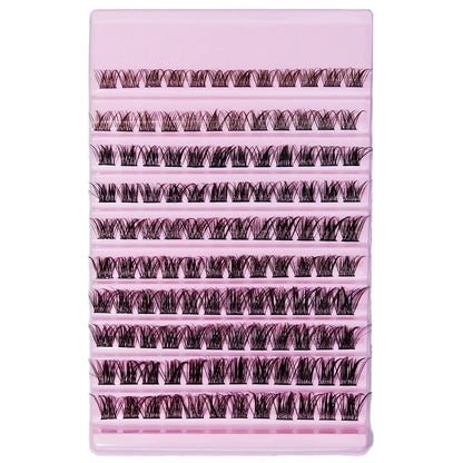 120 Pcs Cluster Lashes 8-16mm | Wispy Individual DIY Eyelash Extensions