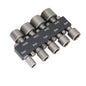 9-14 Piece Hex Socket Nut Driver Set | 5mm-13mm Screwdriver Bit Set