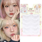 Menglu Natural Short Lower Lashes | Hand-Painted Style Fake Eyelashes