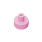 Gobricks Tile Round 1x1 with Bar and Pin Holder | Compatible Building Block