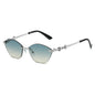 2026 Rimless Sunglasses for Men with Metal Chain Detail | Niche High-End UV Protection Shades